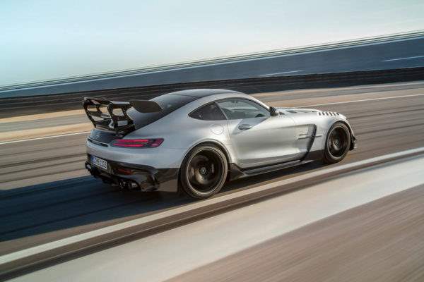 مرسدس AMG GT Black Series