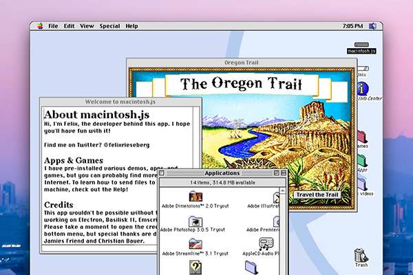 شبیه ساز Mac OS 8 دهه 90 میلادی را به کامپیوتر مدرن شما می‌آورد