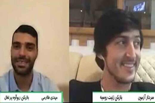 ببینید ؛ سوال جنجالی مهدی طارمی از مجری فوتبال 120 درباره بازگشت فردوسی‌پور به تلویزیون