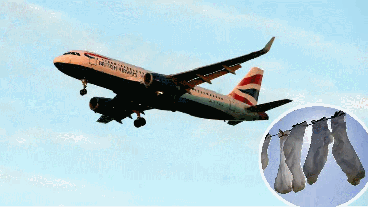 بوی تعفن جوراب عرق کرده خلبان ایرباس A320 را وادار به فرود اضطراری در لندن کرد
