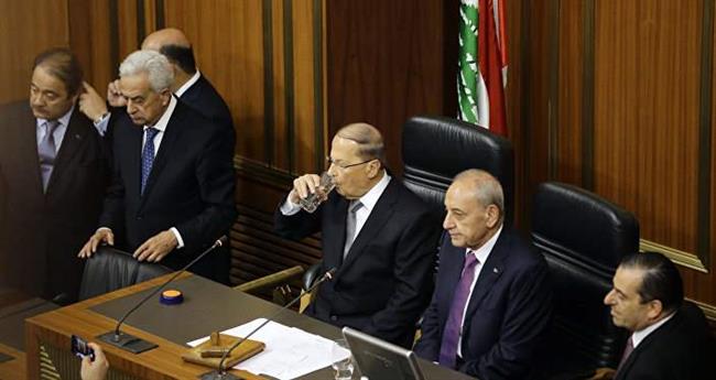 میشل عون رئیس جمهور لبنان