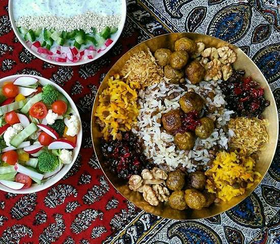 طرز تهیه قنبرپلو شیرازی؛ سنتی و آسان