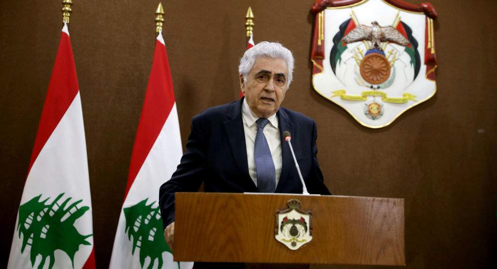 وزیر امور خارجه لبنان استعفا داد