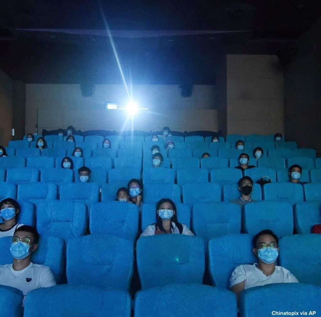 افت93درصدی گیشه سینمای چین