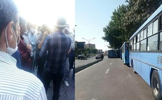 ماجرای اعتصاب رانندگان اتوبوس‌های ارومیه چیست؟