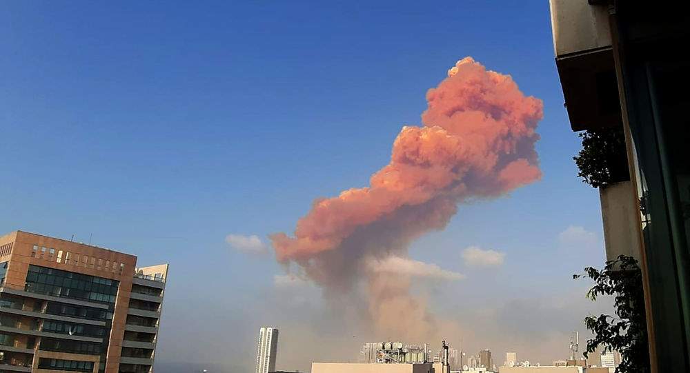 العربیه: دومین انفجار نیز در بیروت رخ داد