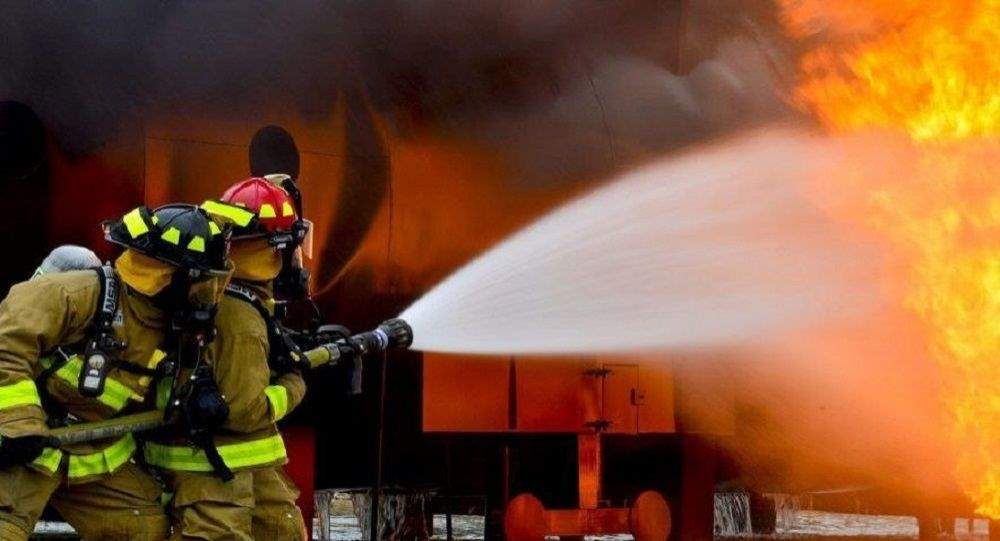 آتش‌سوزی در نیروگاه سیکل ترکیبی شهید باکری سمنان به وقوع پیوست