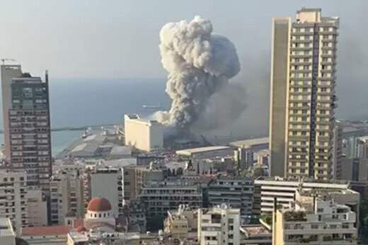 آیا انفجار بیروت به وسیله لیزر از سوی رژیم صهیونیستی انجام شد؟