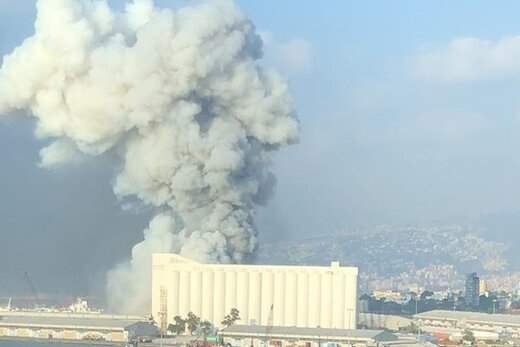تازه ترین اخبار انفجار بیروت/واکنش پنتاگون/استاندار بیروت: انفجار در بیروت  شبیه به حادثه هیروشیما و ناکازاکی می باشد