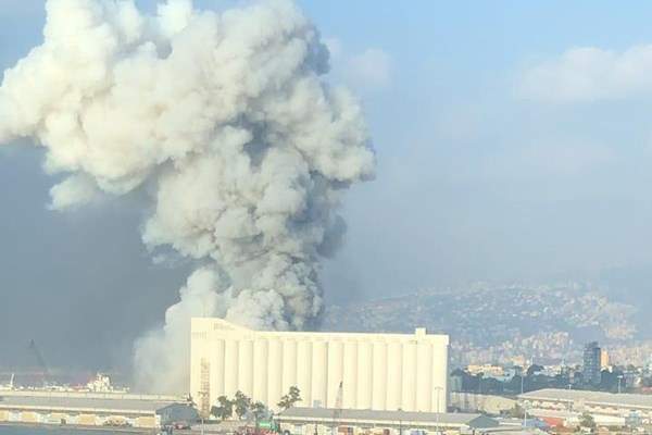وقوع انفجار هولناک در بیروت/ کشته و زخمی شدن ده ها نفر