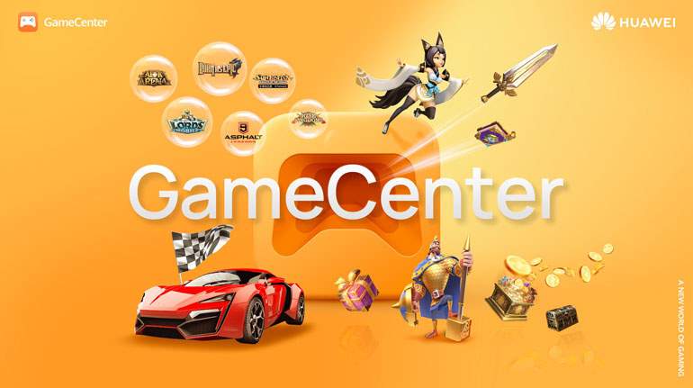 آغاز به کار پلتفرم اختصاصی بازی هوآوی با نام Game Center