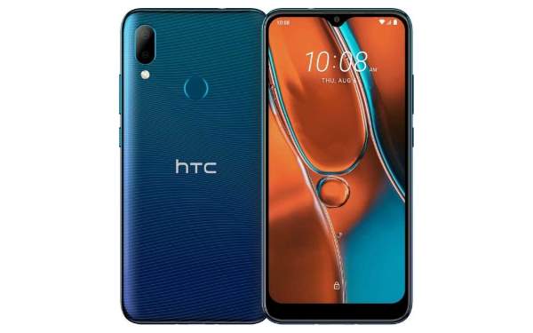 رونمایی HTC از وایلدفایر E2؛ گوشی اقتصادی با چیپست هلیو P22
