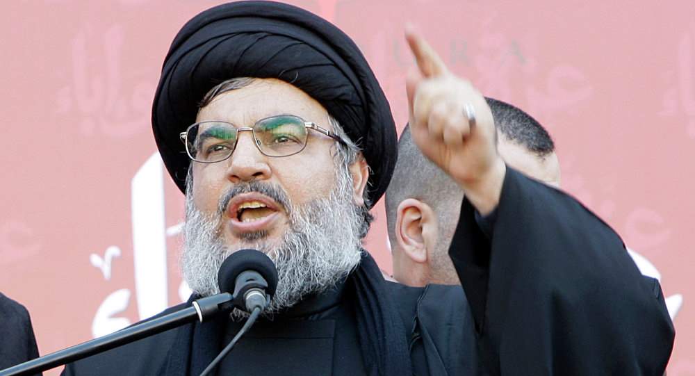 رهبر حزب الله: سلاح های جنبش در بندر بیروت ذخیره نشده بود