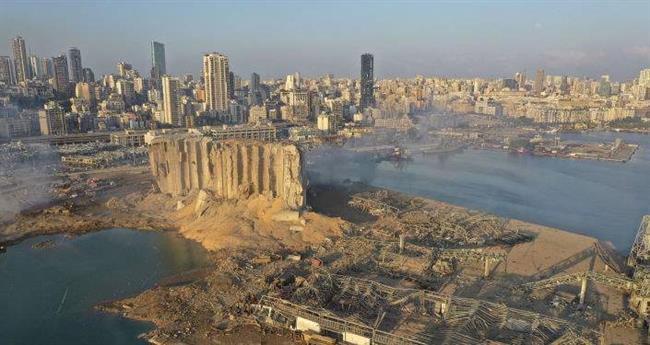 مقامات لبنان شایعه دست داشتن اسرائیل در انفجار بیروت را در می کنند
