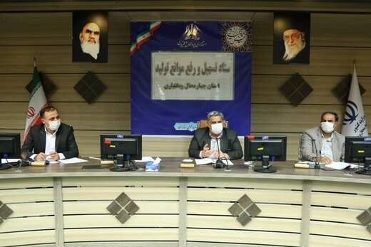 پرداخت 4750 میلیارد ریال تسهیلات به طرحهای تولیدی چهارمحال و بختیاری تصویب شد