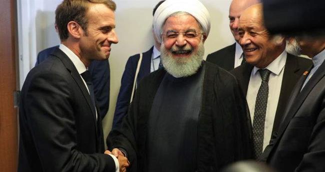 هشدار روحانی به مکرون برای تمدید تحریم تسلیحاتی ایران
