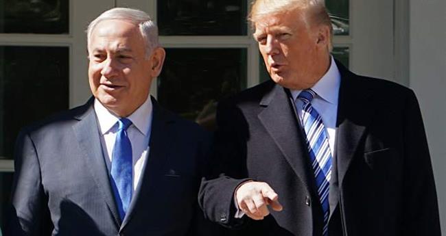  توافق ترامپ و نتانیاهو بر موضوع بخش فلسطینی میراث شاهزاده ابو دبی 