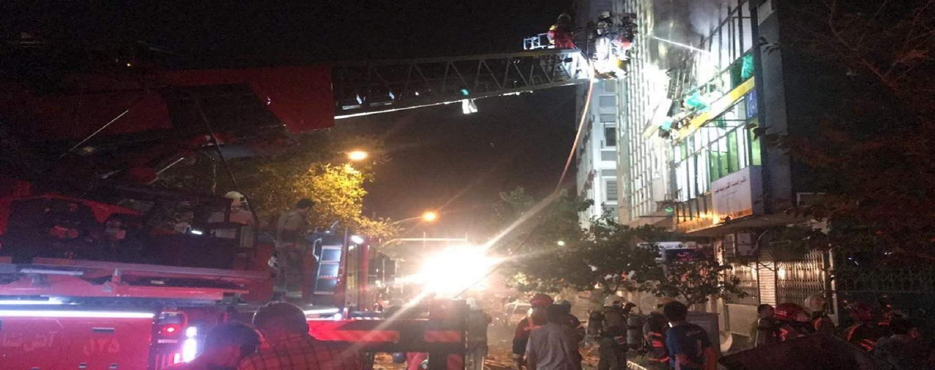 جزئیات انفجار ساختمانی در خیابان فخر رازی تهران