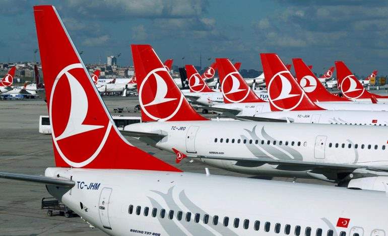 پروازهای شرکت هواپیمایی ترکیش ایرلاینز به ایران دوباره لغو شد