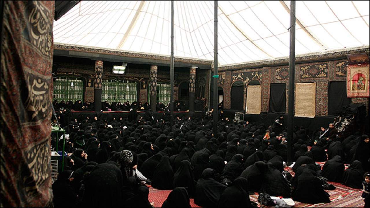 تکایا در هفته تهران برجسته شوند