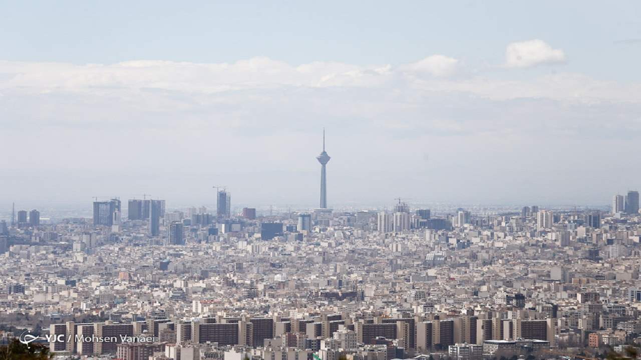 تهران همچنان هوای سالم را سپری می کند