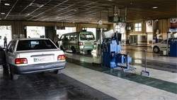 مراجعه 795 هزار دستگاه خودرو به مراکز معاینه فنی شهر تهران