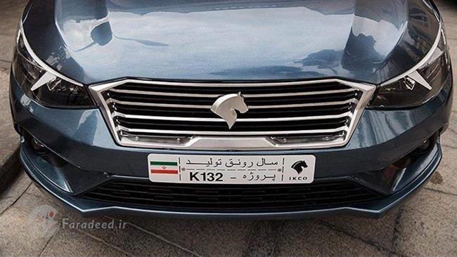 همه چیز درباره K 132 سدان جدید ایران خودرو