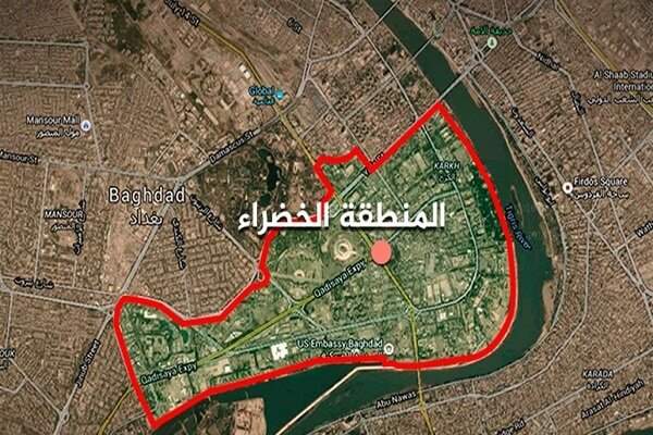 خودرو دیپلماتهای انگلیسی در بغداد با بمب هدف قرار گرفت