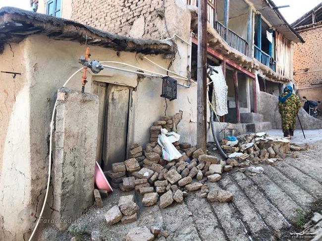 زلزله‌زده‌هایی که با 5 ریشتر بی‌خانمان شده‌اند