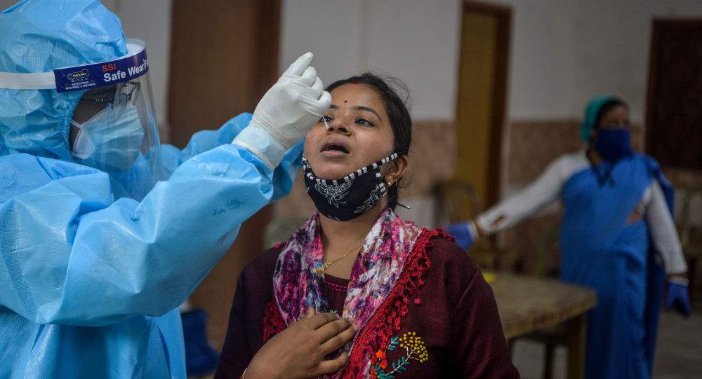 ثبت 93 هزار مبتلای جدید به ویروس کرونا در یک شبانه روز در هند