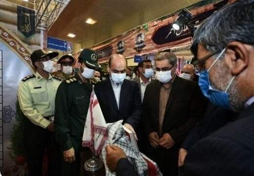 نمایشگاه دستاوردهای 40 ساله دفاع مقدس در استان گلستان افتتاح شد