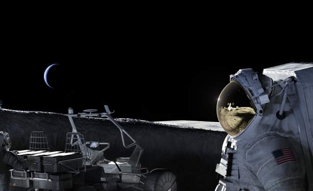 ناسا از نقشه راه خود برای بازگشت انسان روی ماه پرده برداشت
