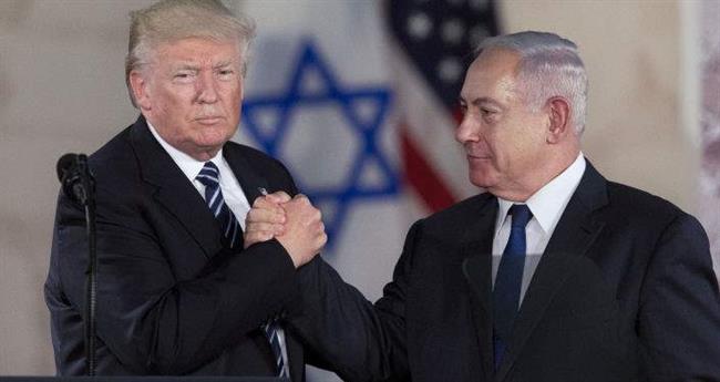 ترامپ کلید نمادین کاخ سفید و کل آمریکا را به نتانیاهو داد
