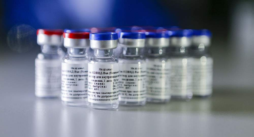 درخواست 1.2 میلیارد دوز واکسن کرونا از روسیه
