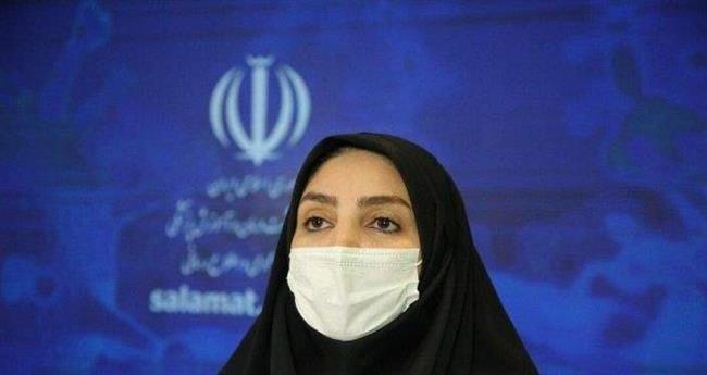 دکتر سیماسادات لاری ، سخنگوی وزارت بهداشت ایران 
