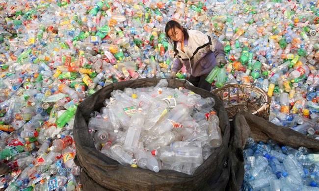 بازیافت پلاستیک سیاره ما را حفظ می‌کند