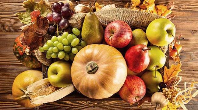 مواد بهترین میوه‌ها و سبزیجات برای پاییز!