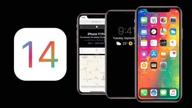 سیستم عامل iOS 14  آیفون هک شد