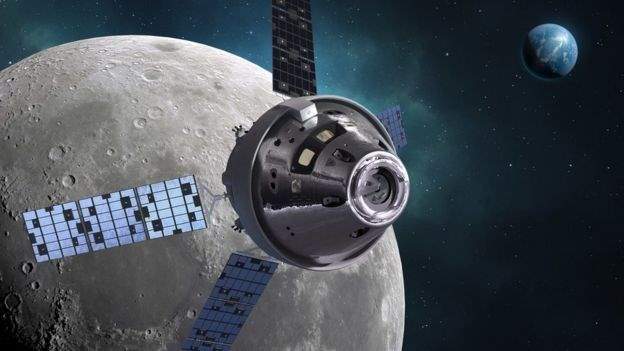 سفر اولین فضانورد زن به ماه تا 2024