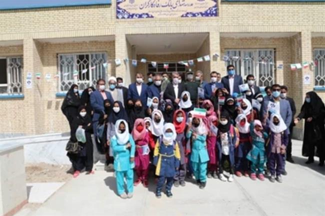 مدرسه شهدای بانک رفاه کارگران در استان سیستان و بلوچستان افتتاح شد مدرسه شهدای بانک رفاه کارگران در استان سیستان و بلوچستان افتتاح شد