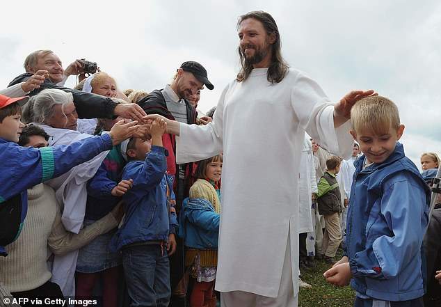 مسیح تقلبی در روسیه دستگیر شد + عکس