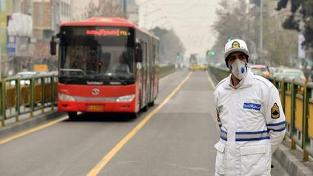 سهم اتوبوس‌های شهری در تولید ذرات معلق هوای تهران تنها 5 درصد است
