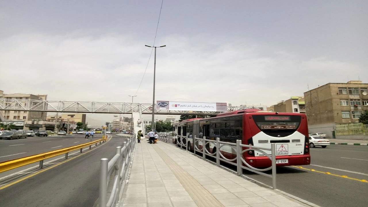 بازداشت جیب بر اتوبوس BRT