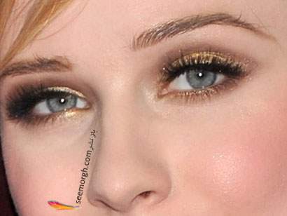آرایش چشم هنری متالیک,8 مدل زیبا برای آرایش چشم,آرایش چشم,مدل های آرایش چشم
