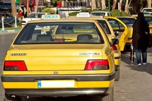 ببینید ؛ در روزهای کرونایی چگونه سوار تاکسی شویم؟