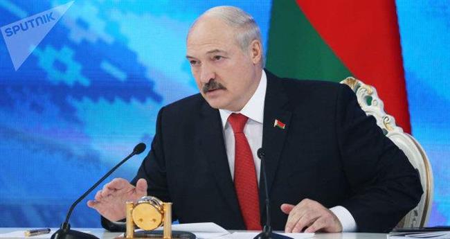 آغاز دوره جدید ریاست جمهوری لوکاشنکو در بلاروس 