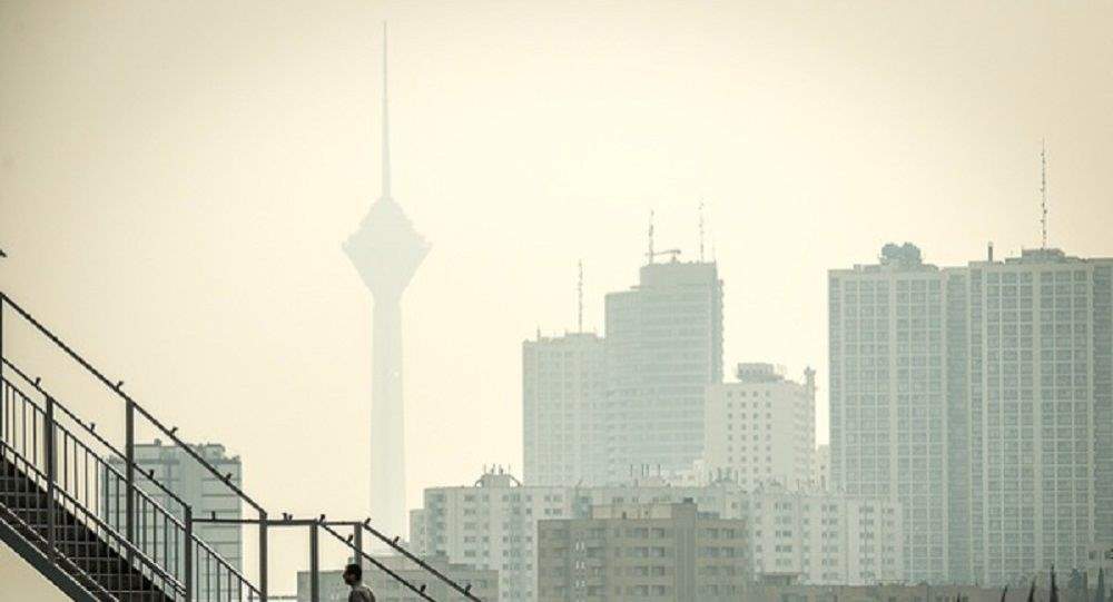 وضعیت ناگوار هوا در 4 شهر ایران