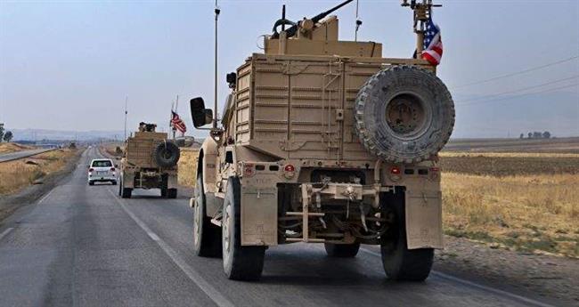 به کاروان نظامی آمریکا در عراق حمله  شد
