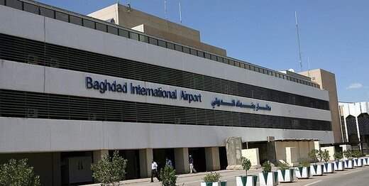 حمله راکتی در نزدیکی فرودگاه بغداد
