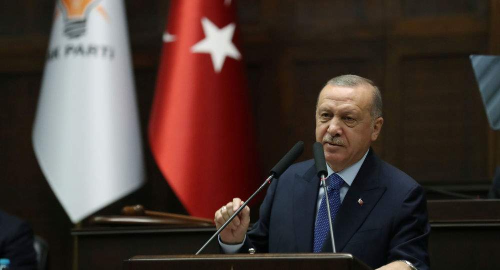 اظهار نظر اردوغان در مورد اشغال سرزمین‌های آذربایجان توسط ارمنستان